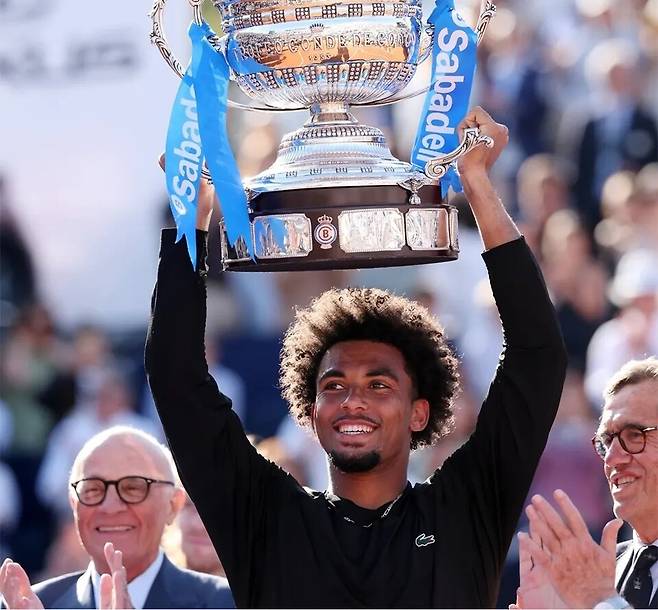 이렇게 좋을 수가...아르튀르 피스. ATP 투어