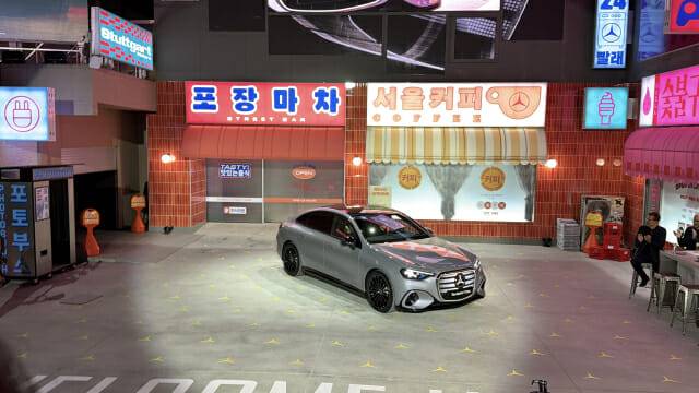 디 올-뉴 일렉트릭 C-클래스 (사진=지디넷코리아)