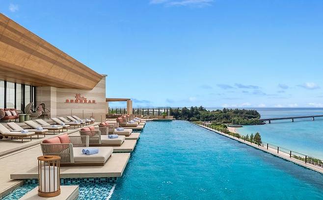 캐노피 바이 힐튼 오키나와 미야코 아일랜드 루프탑 인피니티 풀ⓒ힐튼