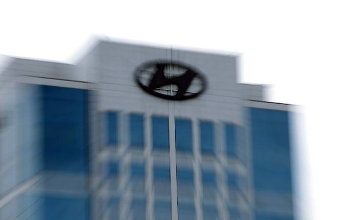 서울 서초구 양재동 현대자동차그룹 본사의 모습. 뉴스1