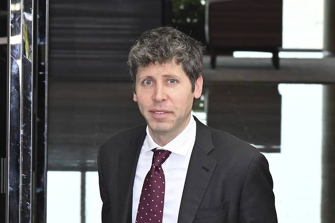 샘 올트먼 오픈AI 최고경영자(CEO). 뉴시스