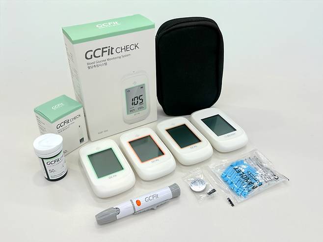 GC 핏 혈당측정시스템.