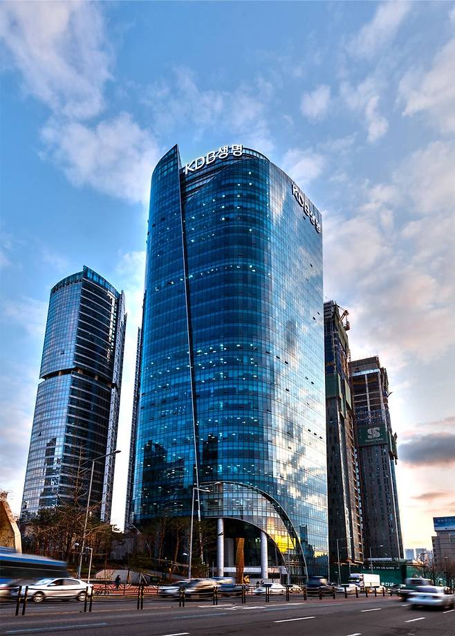 KDB생명 사옥. 뉴시스