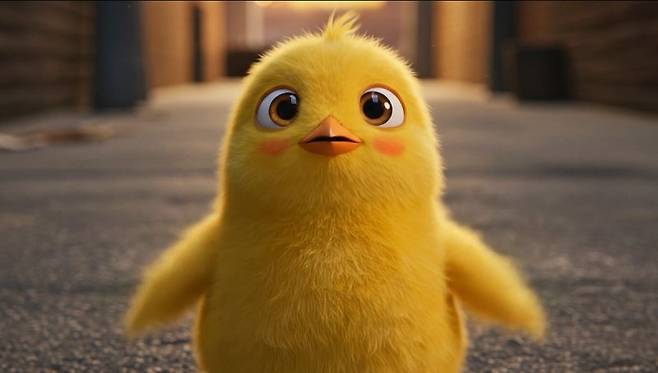 AI 기술로 만든 애니메이션 시리즈 '캣 비기(Cat Biggie). CJ ENM 제공