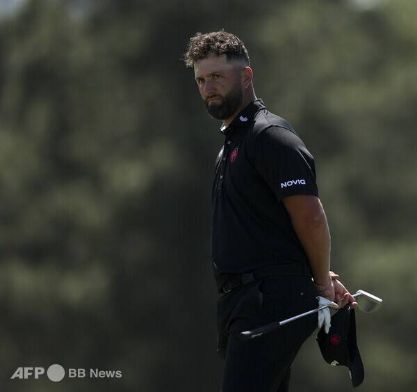 2026년 LIV 골프 리그 멕시코시티 골프대회에서 우승을 차지한 존 람(스페인). 사진제공=ⓒAFPBBNews = News1 (사진을 무단으로 사용하지 마십시오.)