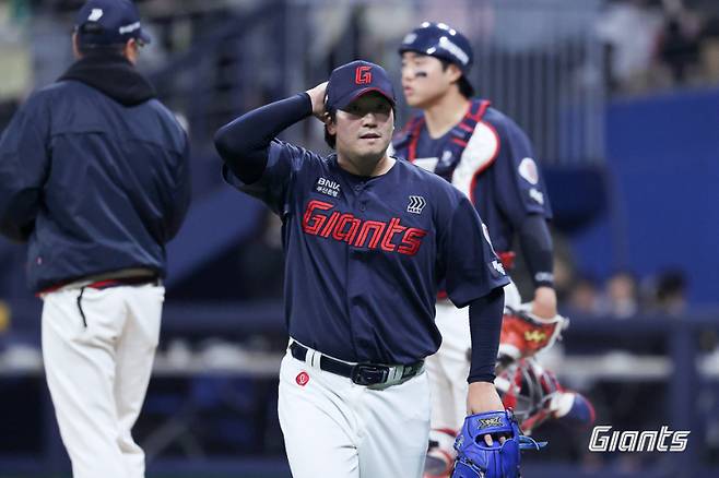 2026시즌 성장세를 보여준 최이준. 사진=롯데 자이언츠