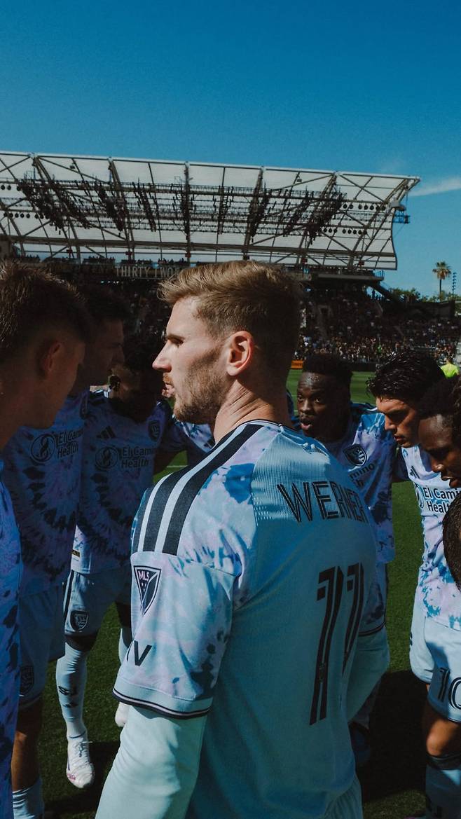 새너제이 베르너. 사진=새너제이 SNS