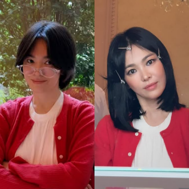 사진=송혜교 SNS 캡처