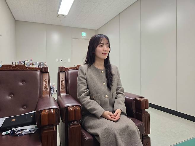 박민정 수원지검 검사. 정진호 기자