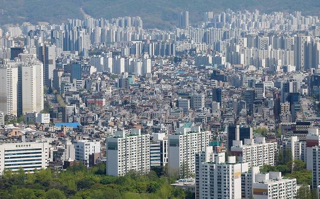 서울 아파트 전경. 사진=뉴스1