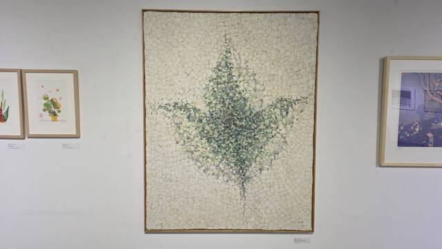 한국현대목판화협회 2026 회원전에서 만나볼 수 있는 작품들. 이나경기자