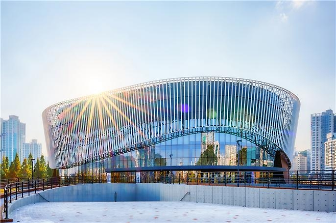 부산콘서트홀의 모습. [부산시]