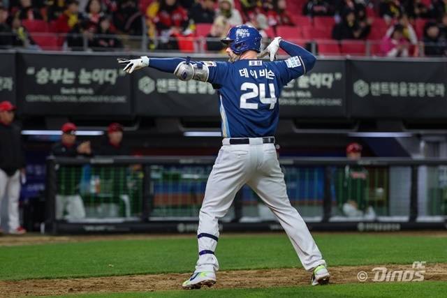 데이비슨은 상승세를 이어갈 수 있을까. 사진=NC 제공