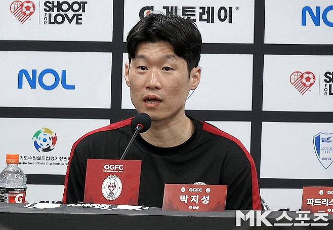 박지성. 사진=이근승 기자