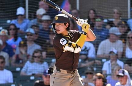 송성문. AFP 연합뉴스