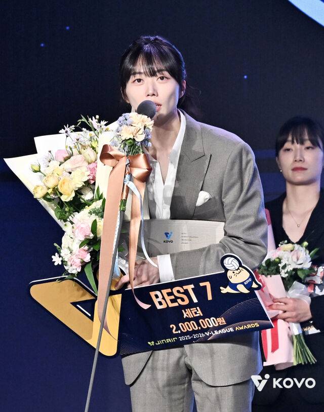 26일 입촌 예정인 김다인./KOVO