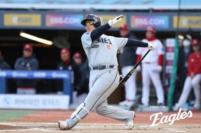 한화는 노시환의 부활을 기다리고 있다./한화 이글스