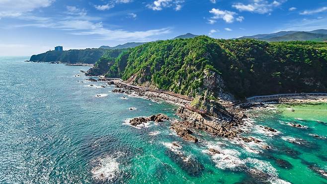 강릉 바다부채길