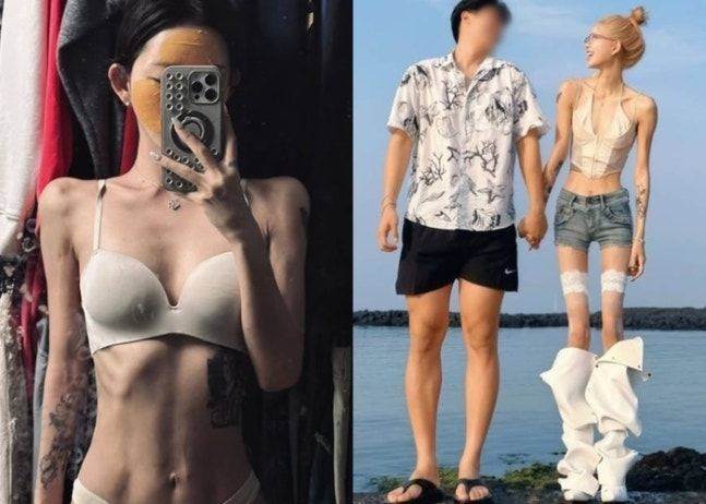 [서울=뉴시스]최준희(사진=SNS 캡처) 2026.04.20. photo@newsis.com *재판매 및 DB 금지