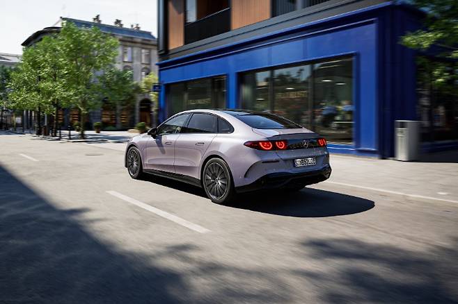 디 올-뉴 일렉트릭 C-클래스. 메르세데스-벤츠 제공