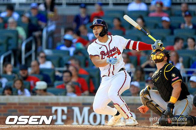 [사진] 김하성 ⓒGettyimages(무단전재 및 재배포 금지)