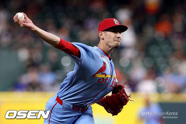 [사진] 세인트루이스 카디널스 라일리 오브라이언. ⓒGettyimages(무단전재 및 재배포 금지)