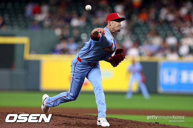 [사진] 세인트루이스 카디널스 라일리 오브라이언. ⓒGettyimages(무단전재 및 재배포 금지)