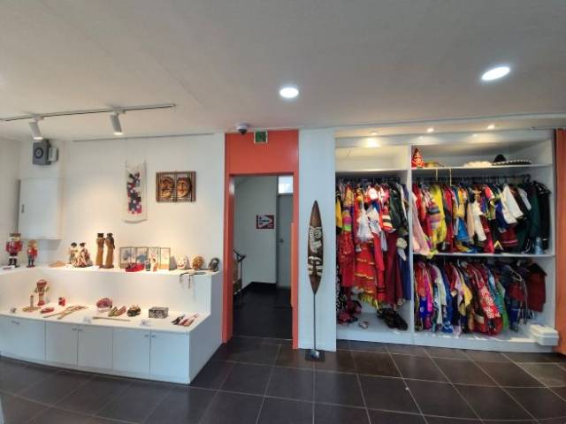 ▲군포시 다문화체험공간 ‘다가온(ON)’ 내부 모습 ⓒ군포시