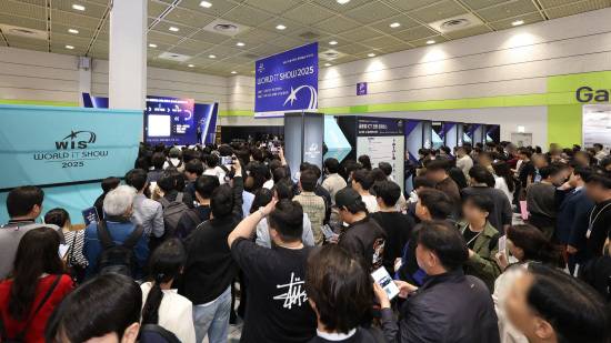 2025 월드IT쇼 행사 현장(사진 제공=월드IT쇼 사무국)
