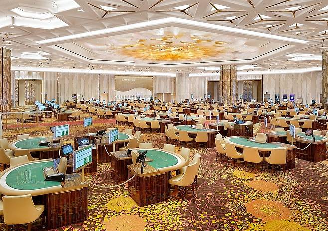 제주드림타워 카지노 전경. 롯데관광개발 제공