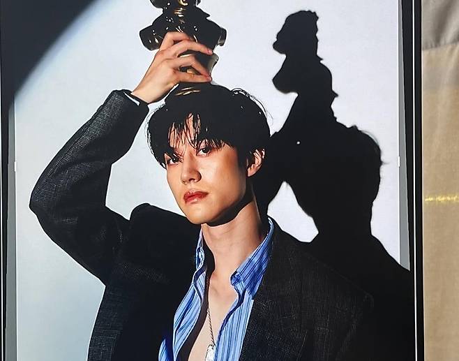 곽동연이 더블랙레이블에 새 둥지를 틀었다. 곽동연 인스타그램 캡처