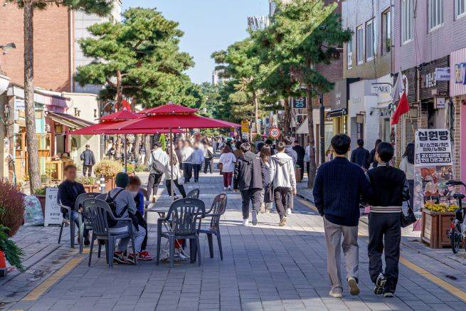 수원 행리단길 ⓒ수원시 제공
