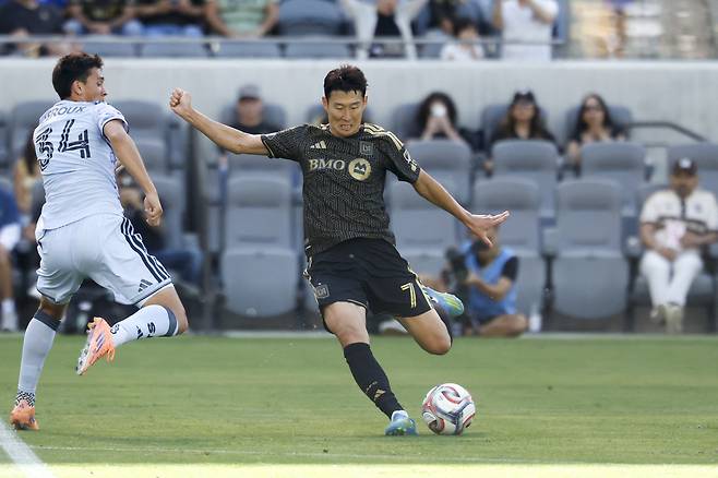 손흥민.  로스앤젤레스 | Imagn Images연합뉴스