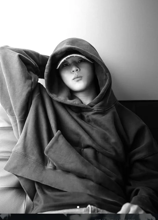 빅나티 인스타그램 캡처.