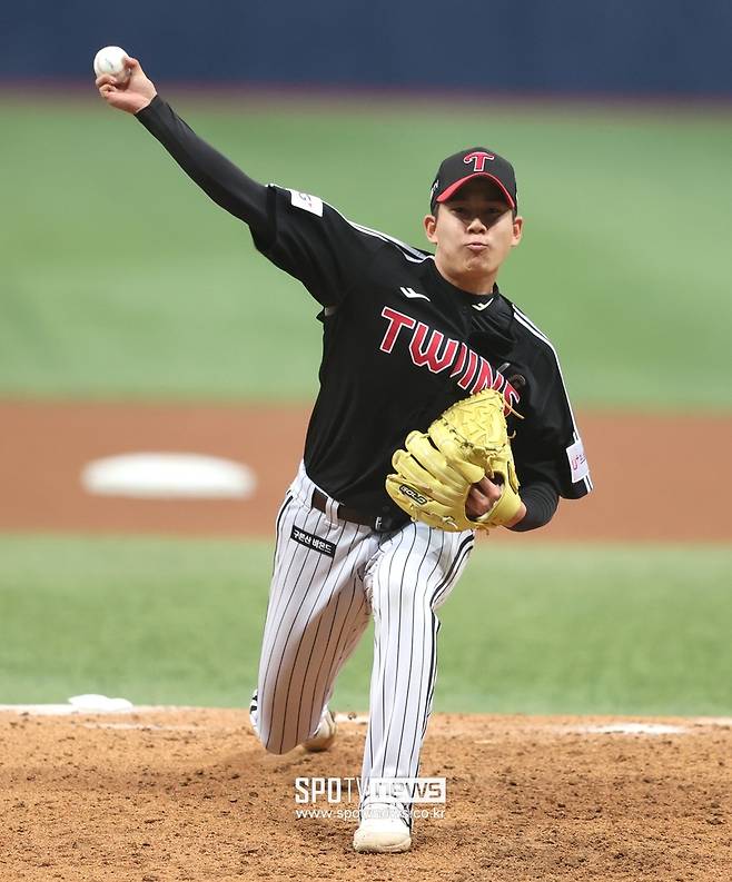 ▲ KIA는 미래를 보고 입대 예정인 강효종을 보상선수로 지명했고, 오는 6월 팀 합류를 기다리고 있다 ⓒ곽혜미 기자