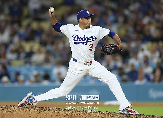 ▲ 다저스를 위기감에 몰아넣고 있는 에드윈 디아스