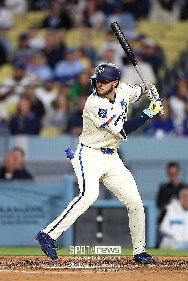 ▲ 20일 콜로라도와 경기에서 8회 결정적인 순간 ABS 챌린지 신청을 머뭇거린 알렉스 프리랜드