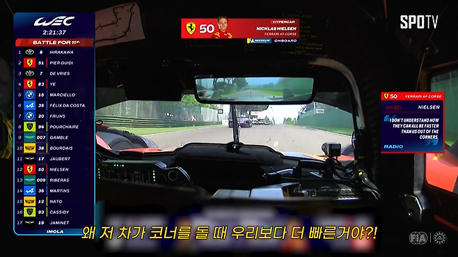 ▲ 출처| SPOTV 중계화면