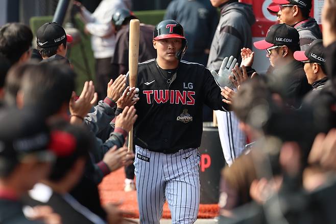 ▲ 다시 2군에서 재정비에 들어가는 이재원 ⓒ LG 트윈스