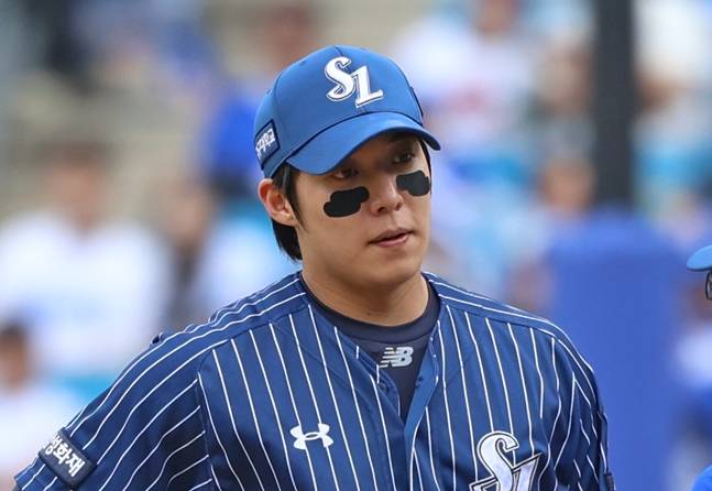 원태인. /사진=삼성 라이온즈