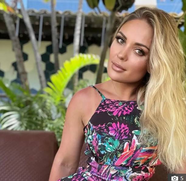 플라비아 아라우호. /사진=더선 갈무리