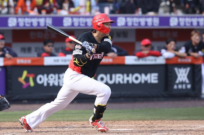 KIA 타이거즈 외야수 고종욱. /사진=KIA 타이거즈 제공