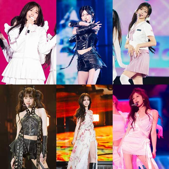 아이브/사진제공=스타쉽엔터테인먼트, 아뮤즈(AMUSE)