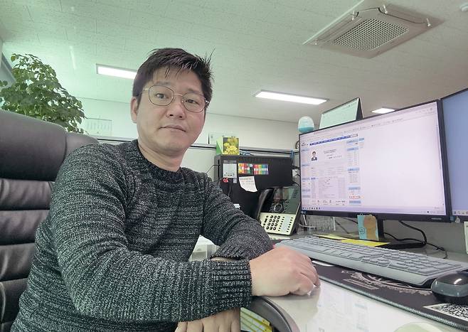 손효진 정선군농업기술센터 지원기획과 사회지도팀 주무관 [정선군 제공.재판매 및 DB 금지]