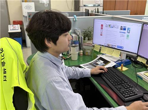 김형주 예산군 농업기술센터 귀농지원팀 주무관 [예산군 제공. 재판매 및 DB 금지]