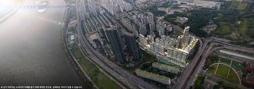 서울 용산구 이촌동 이촌르엘 조감도 [롯데건설·포애드원 제공]