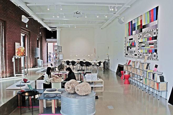 아르코미술관 공간열림 내 작가의 방 전경 [한국문화예술위원회 제공. 재판매 및 DB 금지]