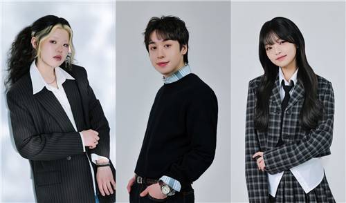 SBS '우리들의 발라드' 이예지(왼쪽부터), 이지훈, 송지우 [SM C&C 제공. 재판매 및 DB 금지]