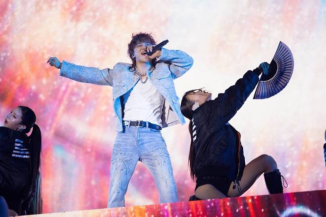 대성 코첼라 무대 / 사진 제공 = 알앤디컴퍼니(디레이블)