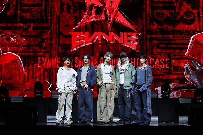 EVNNE at "Backtalk" Media Showcase / Photo Courtesy of Jellyfish Entertainment